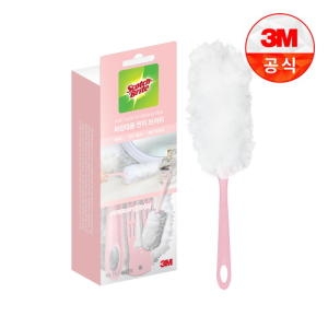3M 스카치브라이트 화장대용 먼지 브러쉬