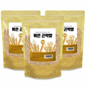 참좋은데이 쌀모양 볶은 곤약쌀 500g[3개]