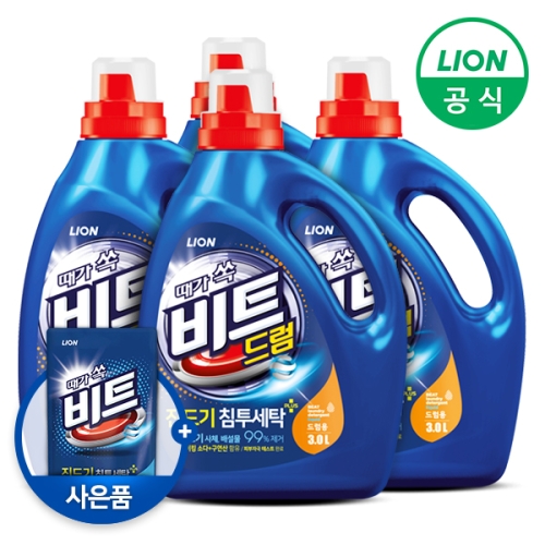 비트 진드기 침투세탁 드럼용 3L