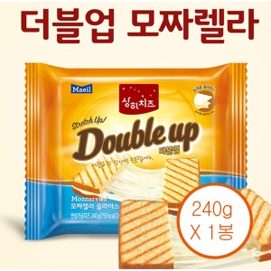 매일유업  상하치즈 더블업 모짜렐라 슬라이스 치즈 240g