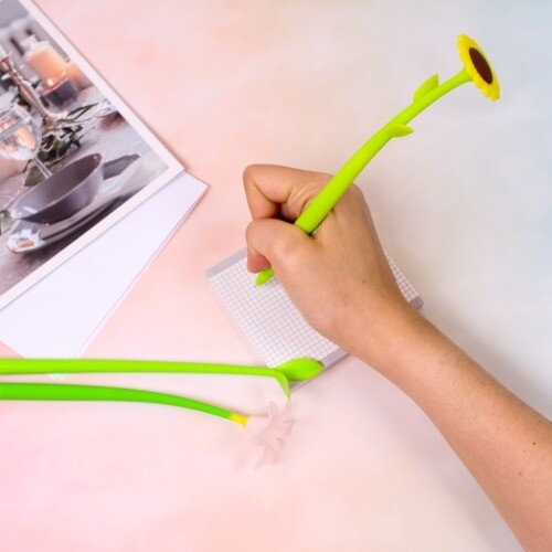 핵인싸템 갓샵 꽃 볼펜