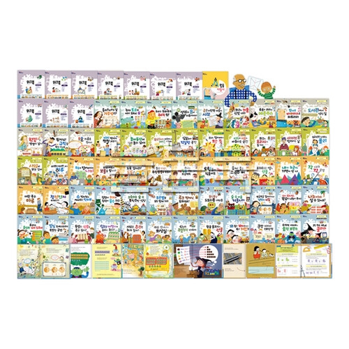 한국톨스토이 교과서 으뜸 개념수학탐구 (68종)