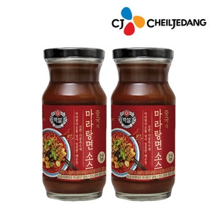 CJ제일제당 백설 마라탕면소스 300g [2개]