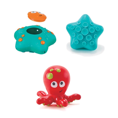 하페 문어 불가사리 친구