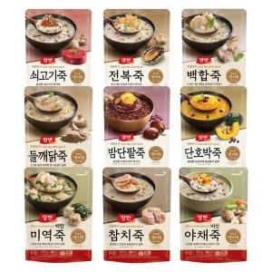 동원F&B  양반 단호박죽 420g