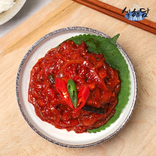 만나푸드빌  설해담 오징어 젓갈 1kg