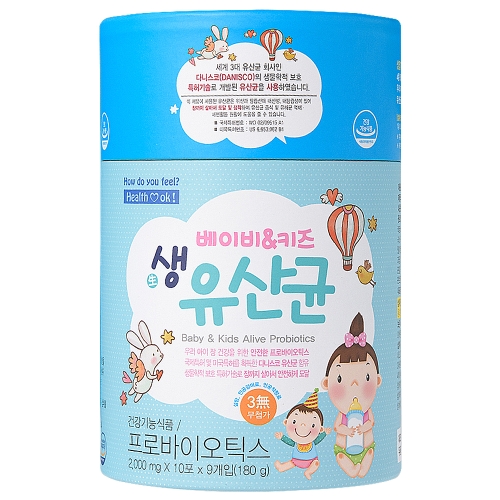 헬퍼장 베이비 앤 키즈 생유산균 2000mg 90포