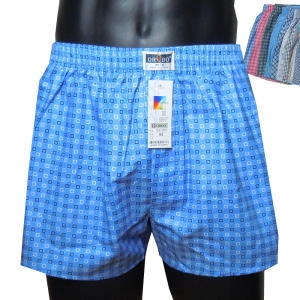 오르도 순면 남성남자 사각 트렁크팬티_OMPT01