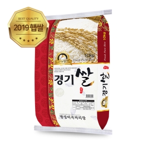명성미곡처리장 2019 명가 경기쌀 10kg[1개]