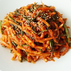 더싱싱  무생채김치 2kg