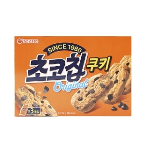 오리온 초코칩 쿠키 192g[5개]