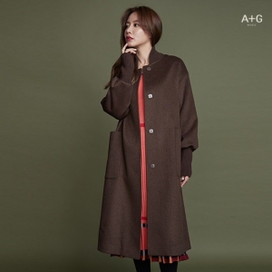  A+G WINTER19 리브로 울 블렌디드 코트