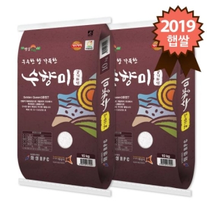 팔탄농협  2019 수향미쌀 10kg [2개]