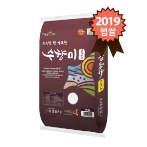 팔탄농협 2019 수향미쌀 10kg[1개]