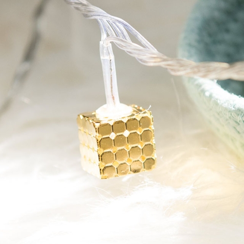 플라워트리  고이도 겸용LED 30P철재다이스골드 연결용전구 TRDELB