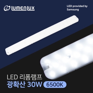 루멘룩스  LED 리폼램프 광확산 30W 5700K FPL55W대체 LG칩국산