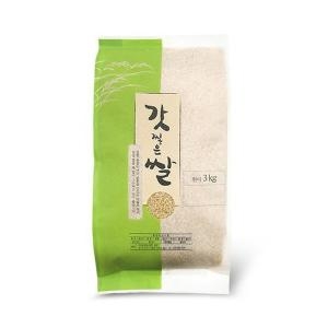경성미가 2019 갓 찧은 쌀 현미 3kg[1개]