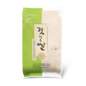 경성미가  2019 갓 찧은 쌀 현미 5kg [1개]
