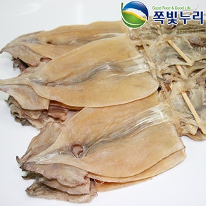 쪽빛누리 마른오징어 20마리 1kg[1개]