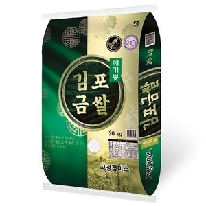 고정정미소  2019 애기봉 김포금쌀 20kg [1개]