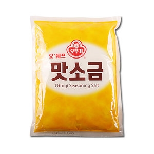 오뚜기 오쉐프 맛소금 1kg[12개]
