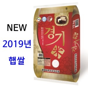 평택바른미곡주식회사 2019 경기미 10kg[1개]