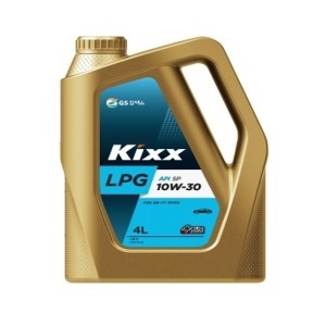 GS칼텍스 KIXX LPG SN 10W30 4L