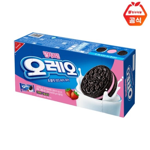 오레오 딸기크림 300g