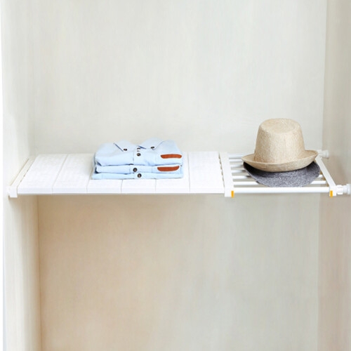 인쇄옵션다량구매두코 길이조절 압축선반 130 42cm