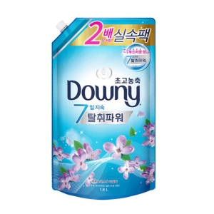 다우니 탈취파워 레몬그라스와 라일락 리필 1.6L