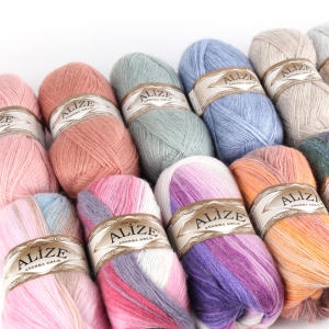 앙고라골드/털실/뜨개실/겨울실/숄/가디건/목도리