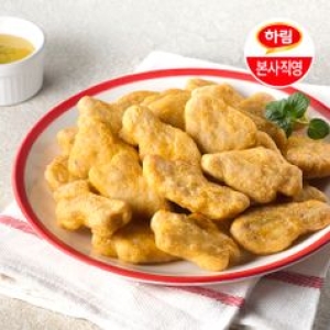 하림  굿초이스 치킨너겟 1kg + 팝콘치킨 180g