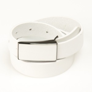 여성 골프벨트 사각버클 소가죽 허리띠 천연 가죽 Golf