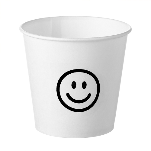 탐사  6.5온스 스마일 종이컵