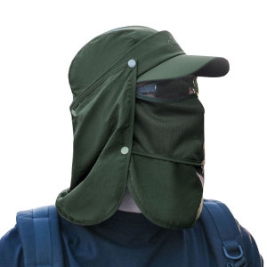 자외선차단 멀티캡모자 햇빛가리개 등산모자 정글낚시