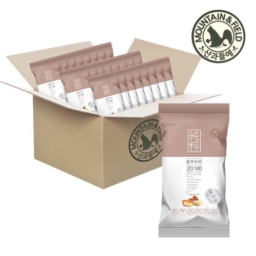 산과들에  순수누리 20g