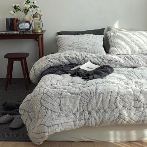 에이트룸 프리미엄 10mm 라셀 극세사 이불 패드세트