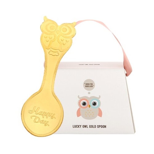 골드피아  순금 부엉이 금수저 3.75g