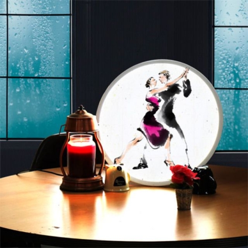 꾸밈  nb811-LED액자45R_열정의춤탱고