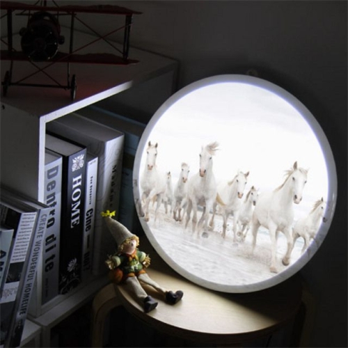 꾸밈  nb825-LED액자35R_성공풍수구마도