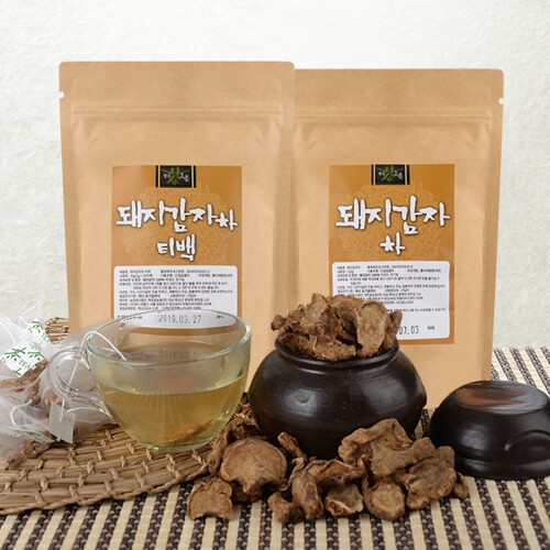개천골농원 더차오름 국내산 돼지감자차 120g