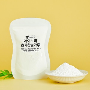아이보리 초기 찹쌀가루 200g