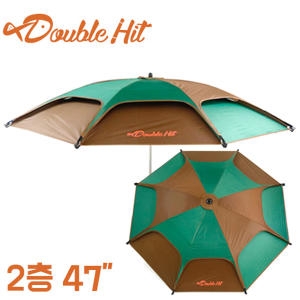 FL/더블히트 2층 파라솔 47인치  그늘막