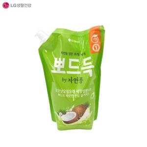  자연퐁 뽀드득 코코넛 주방세제 리필 1.5L [1개]
