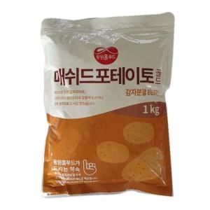 동원홈푸드  매쉬드 포테이토 1kg