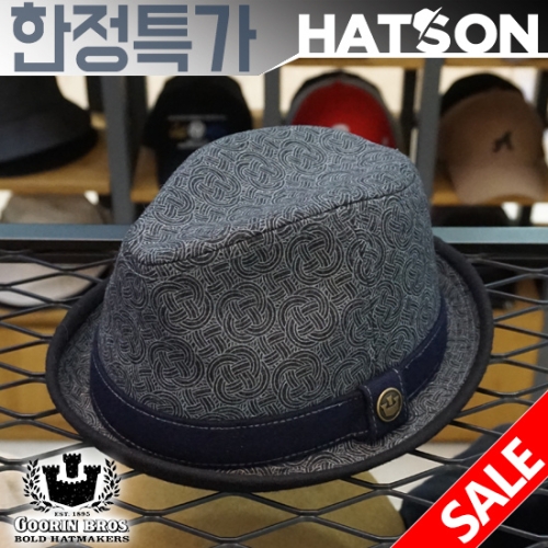 햇츠온 Goorin Bros 남성 여성 가을 겨울 코디 페도라 중절모 울 모자 AD J5GO303BK