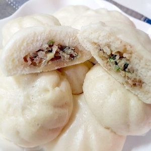 청아  발효 고기 왕찐빵 1봉55g15ea 1+1 총2봉지30ea