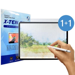X-TEN  종이질감필름 소프트 2매