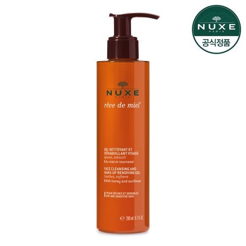 눅스 레브 드 미엘 원스텝 클렌징 젤 200ml