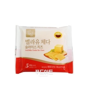 임실체다슬라이스치즈 가온치즈푸드 신선포장